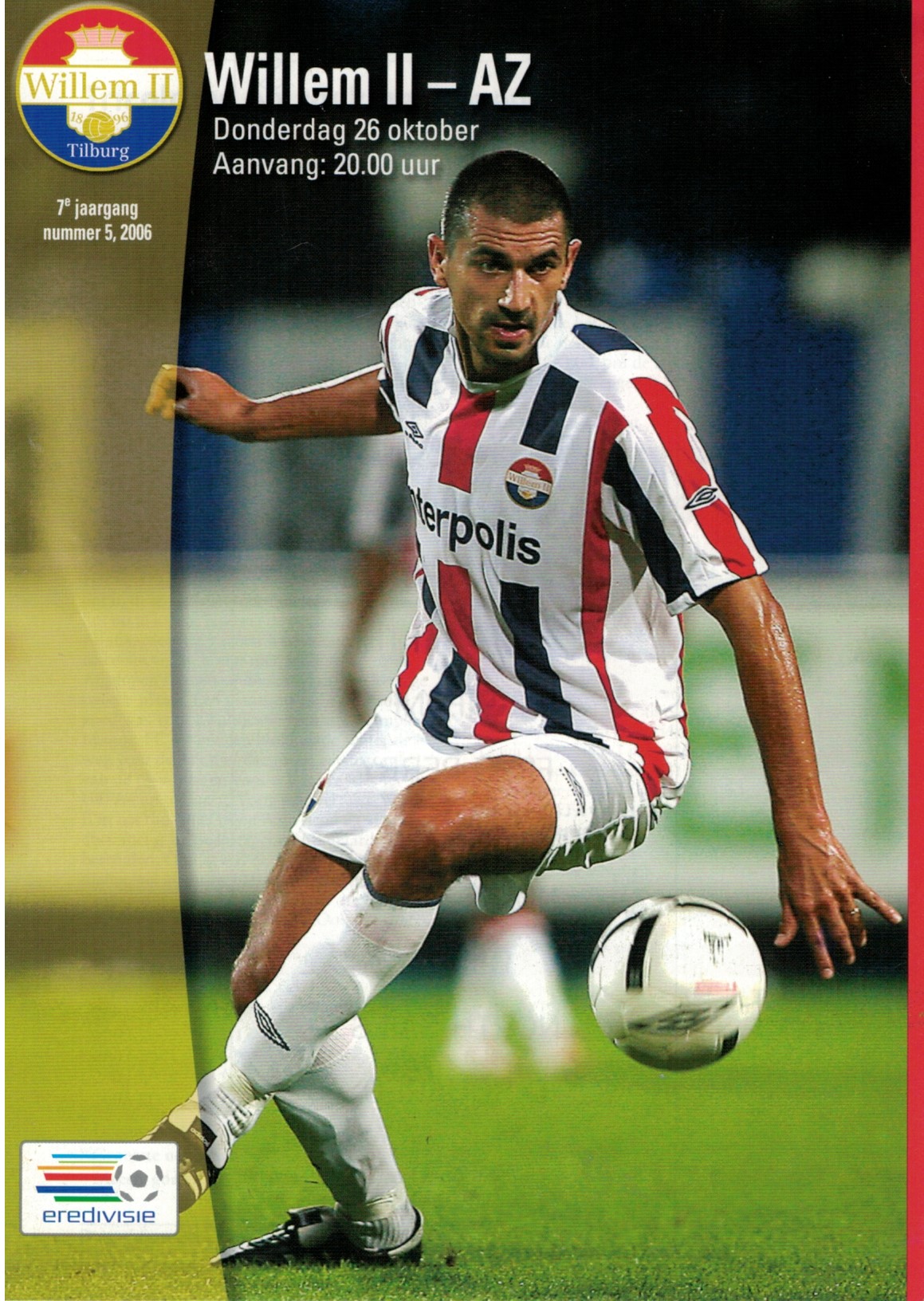 AZ Programma 26-okt-2006 Willem II uit